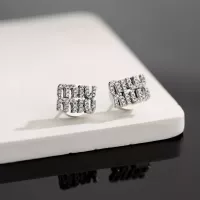 Cheap MIU MIU Earrings For Women #1373164 Replica Wholesale [$27.00 USD] [ITEM#1373164] on Replica MIU MIU Earrings