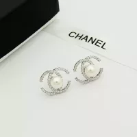 Cheap Chanel Earrings For Women #1373168 Replica Wholesale [$27.00 USD] [ITEM#1373168] on Replica Chanel Earrings