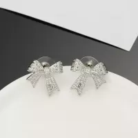 Cheap Chanel Earrings For Women #1373178 Replica Wholesale [$25.00 USD] [ITEM#1373178] on Replica Chanel Earrings