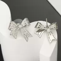 Cheap Chanel Earrings For Women #1373178 Replica Wholesale [$25.00 USD] [ITEM#1373178] on Replica Chanel Earrings