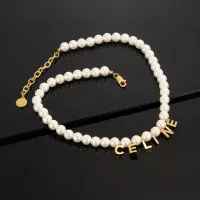 Cheap Celine Necklaces For Women #1373181 Replica Wholesale [$32.00 USD] [ITEM#1373181] on Replica Celine Necklaces