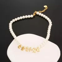 Cheap Celine Necklaces For Women #1373181 Replica Wholesale [$32.00 USD] [ITEM#1373181] on Replica Celine Necklaces
