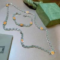 Cheap Gucci Jewelry Set #1373182 Replica Wholesale [$92.00 USD] [ITEM#1373182] on Replica Gucci Jewelry Set