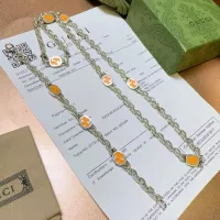 Cheap Gucci Jewelry Set #1373182 Replica Wholesale [$92.00 USD] [ITEM#1373182] on Replica Gucci Jewelry Set