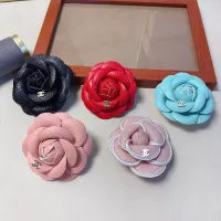 Cheap Chanel Brooches For Women #1373186 Replica Wholesale [$23.00 USD] [ITEM#1373186] on Replica Chanel Brooches