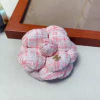 Cheap Chanel Brooches For Women #1373190 Replica Wholesale [$25.00 USD] [ITEM#1373190] on Replica Chanel Brooches
