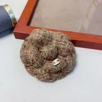 Cheap Chanel Brooches For Women #1373191 Replica Wholesale [$25.00 USD] [ITEM#1373191] on Replica Chanel Brooches