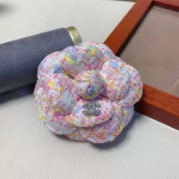 Cheap Chanel Brooches For Women #1373192 Replica Wholesale [$27.00 USD] [ITEM#1373192] on Replica Chanel Brooches