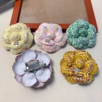 Cheap Chanel Brooches For Women #1373193 Replica Wholesale [$27.00 USD] [ITEM#1373193] on Replica Chanel Brooches