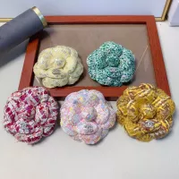 Cheap Chanel Brooches For Women #1373194 Replica Wholesale [$27.00 USD] [ITEM#1373194] on Replica Chanel Brooches