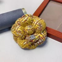 Cheap Chanel Brooches For Women #1373195 Replica Wholesale [$27.00 USD] [ITEM#1373195] on Replica Chanel Brooches