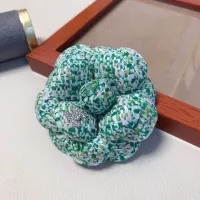 Cheap Chanel Brooches For Women #1373196 Replica Wholesale [$27.00 USD] [ITEM#1373196] on Replica Chanel Brooches
