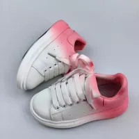 Cheap Alexander McQueen Kids' Shoes For Kids #1373210 Replica Wholesale [$56.00 USD] [ITEM#1373210] on Replica Alexander McQueen Kids' Shoes