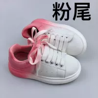 Cheap Alexander McQueen Kids' Shoes For Kids #1373210 Replica Wholesale [$56.00 USD] [ITEM#1373210] on Replica Alexander McQueen Kids' Shoes