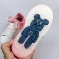 Cheap Alexander McQueen Kids' Shoes For Kids #1373210 Replica Wholesale [$56.00 USD] [ITEM#1373210] on Replica Alexander McQueen Kids' Shoes