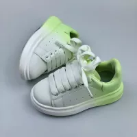 Cheap Alexander McQueen Kids' Shoes For Kids #1373211 Replica Wholesale [$56.00 USD] [ITEM#1373211] on Replica Alexander McQueen Kids' Shoes