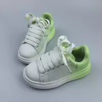 Cheap Alexander McQueen Kids' Shoes For Kids #1373211 Replica Wholesale [$56.00 USD] [ITEM#1373211] on Replica Alexander McQueen Kids' Shoes