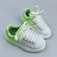 Cheap Alexander McQueen Kids' Shoes For Kids #1373211 Replica Wholesale [$56.00 USD] [ITEM#1373211] on Replica Alexander McQueen Kids' Shoes