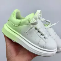 Cheap Alexander McQueen Kids' Shoes For Kids #1373211 Replica Wholesale [$56.00 USD] [ITEM#1373211] on Replica Alexander McQueen Kids' Shoes