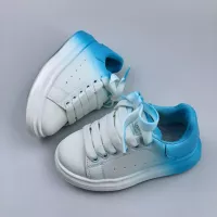 Cheap Alexander McQueen Kids' Shoes For Kids #1373212 Replica Wholesale [$56.00 USD] [ITEM#1373212] on Replica Alexander McQueen Kids' Shoes