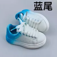 Cheap Alexander McQueen Kids' Shoes For Kids #1373212 Replica Wholesale [$56.00 USD] [ITEM#1373212] on Replica Alexander McQueen Kids' Shoes