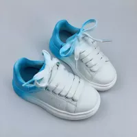 Cheap Alexander McQueen Kids' Shoes For Kids #1373212 Replica Wholesale [$56.00 USD] [ITEM#1373212] on Replica Alexander McQueen Kids' Shoes