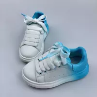 Cheap Alexander McQueen Kids' Shoes For Kids #1373212 Replica Wholesale [$56.00 USD] [ITEM#1373212] on Replica Alexander McQueen Kids' Shoes