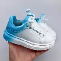 Cheap Alexander McQueen Kids' Shoes For Kids #1373212 Replica Wholesale [$56.00 USD] [ITEM#1373212] on Replica Alexander McQueen Kids' Shoes