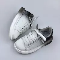 Cheap Alexander McQueen Kids' Shoes For Kids #1373213 Replica Wholesale [$56.00 USD] [ITEM#1373213] on Replica Alexander McQueen Kids' Shoes
