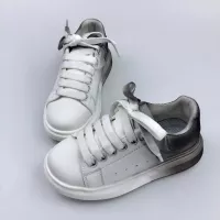 Cheap Alexander McQueen Kids' Shoes For Kids #1373213 Replica Wholesale [$56.00 USD] [ITEM#1373213] on Replica Alexander McQueen Kids' Shoes