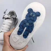 Cheap Alexander McQueen Kids' Shoes For Kids #1373213 Replica Wholesale [$56.00 USD] [ITEM#1373213] on Replica Alexander McQueen Kids' Shoes