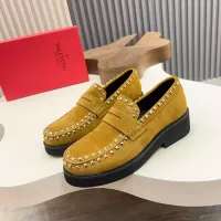Cheap Valentino Leather Shoes For Men #1373216 Replica Wholesale [$128.00 USD] [ITEM#1373216] on Replica Valentino Leather Shoes