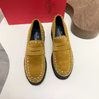 Cheap Valentino Leather Shoes For Men #1373216 Replica Wholesale [$128.00 USD] [ITEM#1373216] on Replica Valentino Leather Shoes