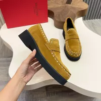 Cheap Valentino Leather Shoes For Men #1373216 Replica Wholesale [$128.00 USD] [ITEM#1373216] on Replica Valentino Leather Shoes