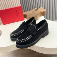 Cheap Valentino Leather Shoes For Men #1373217 Replica Wholesale [$128.00 USD] [ITEM#1373217] on Replica Valentino Leather Shoes