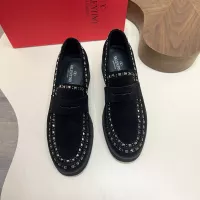 Cheap Valentino Leather Shoes For Men #1373217 Replica Wholesale [$128.00 USD] [ITEM#1373217] on Replica Valentino Leather Shoes