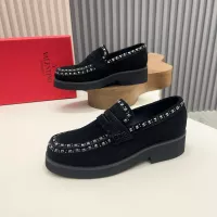 Cheap Valentino Leather Shoes For Men #1373217 Replica Wholesale [$128.00 USD] [ITEM#1373217] on Replica Valentino Leather Shoes