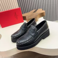 Cheap Valentino Leather Shoes For Men #1373218 Replica Wholesale [$128.00 USD] [ITEM#1373218] on Replica Valentino Leather Shoes