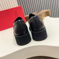 Cheap Valentino Leather Shoes For Men #1373218 Replica Wholesale [$128.00 USD] [ITEM#1373218] on Replica Valentino Leather Shoes