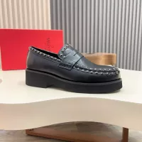 Cheap Valentino Leather Shoes For Men #1373218 Replica Wholesale [$128.00 USD] [ITEM#1373218] on Replica Valentino Leather Shoes