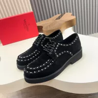 Cheap Valentino Leather Shoes For Men #1373219 Replica Wholesale [$128.00 USD] [ITEM#1373219] on Replica Valentino Leather Shoes