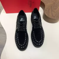 Cheap Valentino Leather Shoes For Men #1373219 Replica Wholesale [$128.00 USD] [ITEM#1373219] on Replica Valentino Leather Shoes