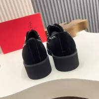 Cheap Valentino Leather Shoes For Men #1373219 Replica Wholesale [$128.00 USD] [ITEM#1373219] on Replica Valentino Leather Shoes