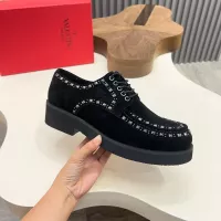 Cheap Valentino Leather Shoes For Men #1373219 Replica Wholesale [$128.00 USD] [ITEM#1373219] on Replica Valentino Leather Shoes