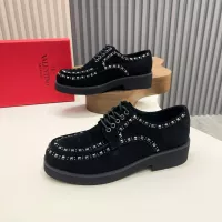 Cheap Valentino Leather Shoes For Men #1373219 Replica Wholesale [$128.00 USD] [ITEM#1373219] on Replica Valentino Leather Shoes