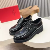 Cheap Valentino Leather Shoes For Men #1373220 Replica Wholesale [$128.00 USD] [ITEM#1373220] on Replica Valentino Leather Shoes