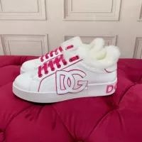Cheap Dolce &amp; Gabbana D&amp;G Casual Shoes For Women #1373221 Replica Wholesale [$112.00 USD] [ITEM#1373221] on Replica Dolce &amp; Gabbana D&amp;G Casual Shoes