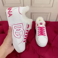 Cheap Dolce &amp; Gabbana D&amp;G Casual Shoes For Women #1373221 Replica Wholesale [$112.00 USD] [ITEM#1373221] on Replica Dolce &amp; Gabbana D&amp;G Casual Shoes