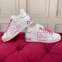 Cheap Dolce &amp; Gabbana D&amp;G Casual Shoes For Women #1373221 Replica Wholesale [$112.00 USD] [ITEM#1373221] on Replica Dolce &amp; Gabbana D&amp;G Casual Shoes