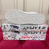 Cheap Dolce &amp; Gabbana D&amp;G Casual Shoes For Women #1373221 Replica Wholesale [$112.00 USD] [ITEM#1373221] on Replica Dolce &amp; Gabbana D&amp;G Casual Shoes